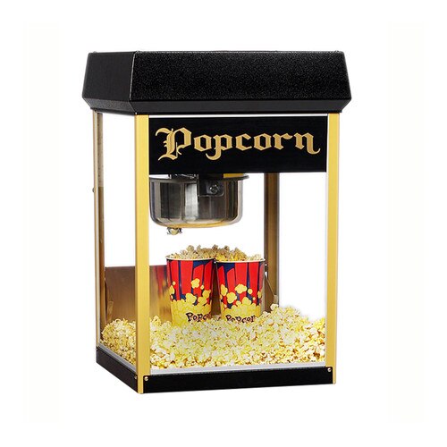Gold Medal 2408BKG 8oz Popcorn Machine Table Top